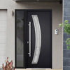 Deux 6500 Exterior Aluminum Door