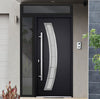 Deux 6500 Exterior Aluminum Door