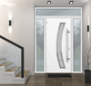 Deux 6500 Exterior Aluminum Door