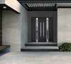 Deux 1755 Exterior Aluminum double door