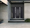 Deux 1755 Exterior Aluminum double door