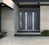 Deux 1717 Exterior Aluminum Double Door