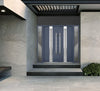 Deux 1717 Exterior Aluminum Double Door