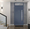 Deux 0729 Exterior Aluminum Door GRAY GRAPHITE