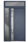 Deux 0729 Exterior Aluminum Door GRAY GRAPHITE