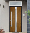 Deux 1744 Exterior Aluminum Door