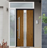 Deux 1744 Exterior Aluminum Door