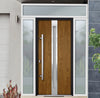 Deux 1744 Exterior Aluminum Door