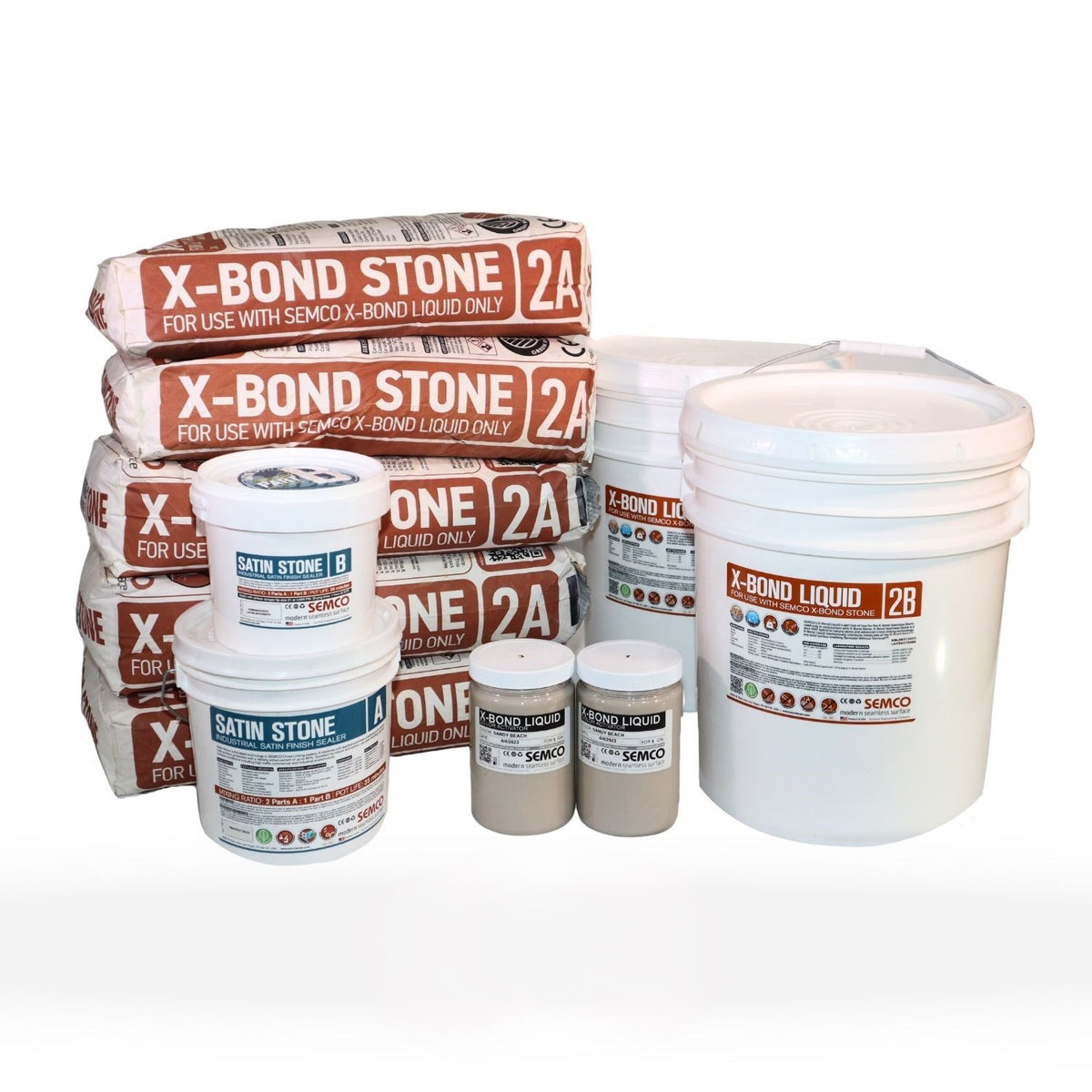 SEMCO Concrete Resurfacing Kit – DF Studio NYC