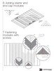 Herringbone Thermo-Ash Decking