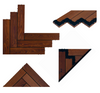 Herringbone Thermo-Ash Decking