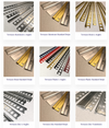 Terrazzo Divider Strips ,Expansion Joints , Pro-Edge Tile Trims , Carpet Metals , Vinyl Moldings