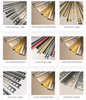 Terrazzo Divider Strips ,Expansion Joints , Pro-Edge Tile Trims , Carpet Metals , Vinyl Moldings