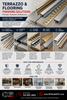 Terrazzo Divider Strips ,Expansion Joints , Pro-Edge Tile Trims , Carpet Metals , Vinyl Moldings