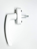 European Tilt & Turn Window Handle (White)