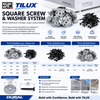 Dural TILUX Square Screws & Washers
