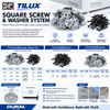 Dural TILUX Square Screws & Washers