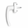 European Tilt & Turn Window Handle (White)