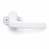 European Tilt & Turn Window Handle (White)