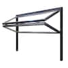 Aluminum Elite Awning Slide Up Window in Black & White