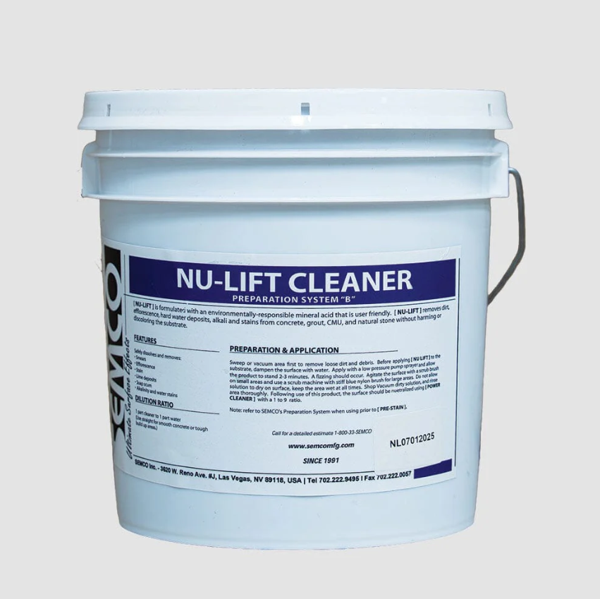 SEMCO Nu-Lift Cleaner – DF Studio NYC