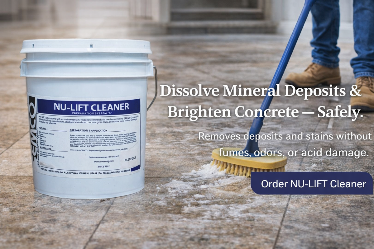 SEMCO Nu-Lift Cleaner – DF Studio NYC
