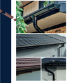 Flamingo Steel Gutter System