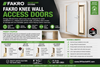 Knee Wall Access Door