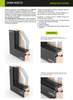Wooden and aluminum Windows systems
