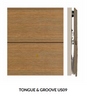 New Tech Wood Siding Accessories ,clips,rubber plugs ,starting strip
