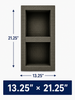 DURAL Shower Niches