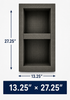 DURAL Shower Niches