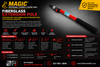 Fiberglass extension pole (Special Adapter)