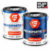 Polyaspartic 930 – High-Gloss Topcoat