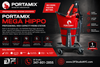 PORTAMIX Mega Hippo Professional High-Capacity Mixing Station