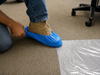 Pro Tect Plastic Shoe Booties – 50 pair 3 mil