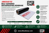 Resisto Self-Adhered Basic Waterproofing Membrane