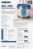 WAKOL MS 290 Wood Flooring Adhesive