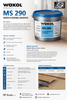 WAKOL MS 290 Wood Flooring Adhesive