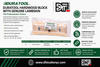 DuraTool Hardwood Block with Genuine Lambskin