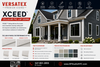 XCEED Cellular PVC Lap Siding