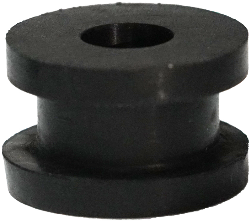 3-8" PNG BLACK GROMMET, 70 DUROMETER (FOR 3" PAD DRIVER)