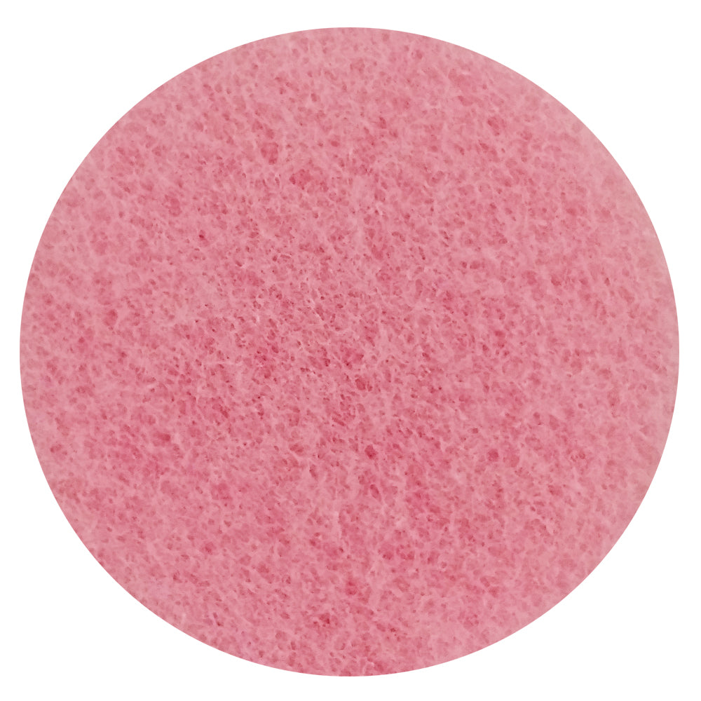 7" PINK Nylon Cleaning-Buffing Pad