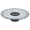 SCHLUTER KERDI-DRAIN FLANGE PVC 2IN. WITH SEALS AND CORNERS