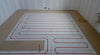 Radboard Panel Floor Heating System Composite Gold