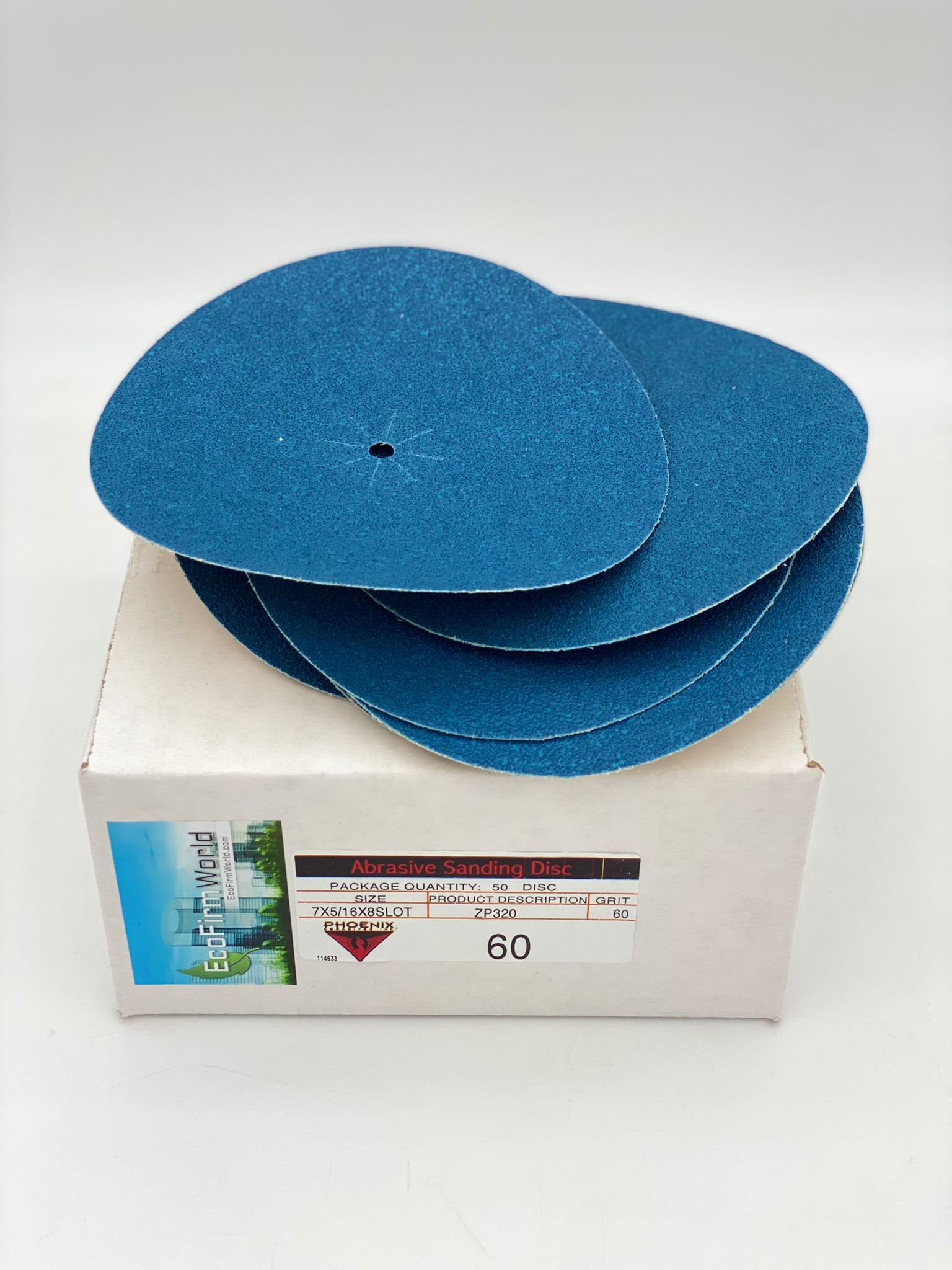 Ecofirm Abrasive 7" Edger Sanding Disc DF Studio NYC