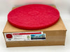 Ecofirm 16" Thick Red Buffing Maintenance Pad Disc