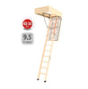 LWF 30 WOODEN FOLDING ATTIC LADDER - FIRE RATED