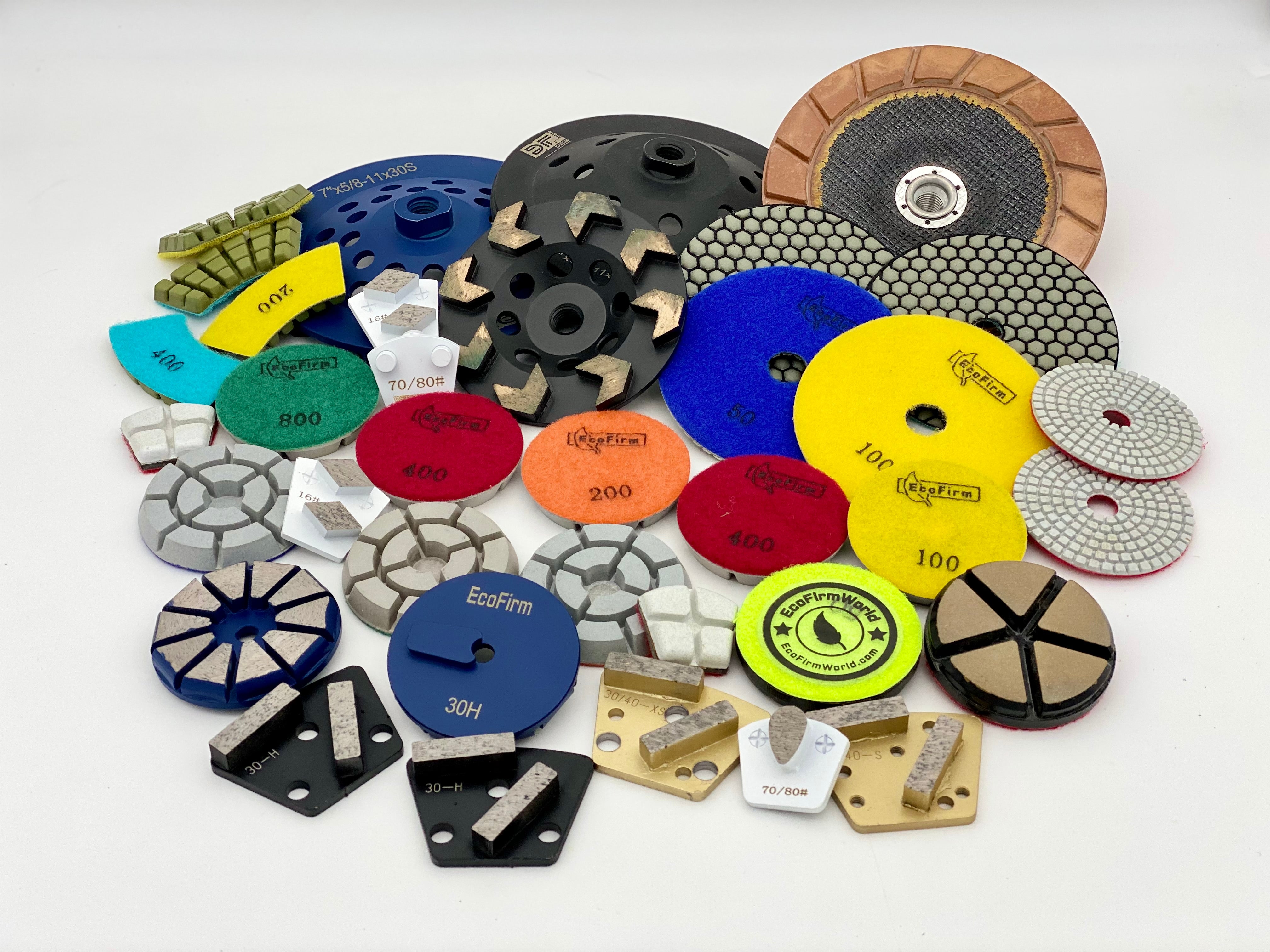 3" EcoFirm Wet & Dry Resin Pads (50G - 400G)