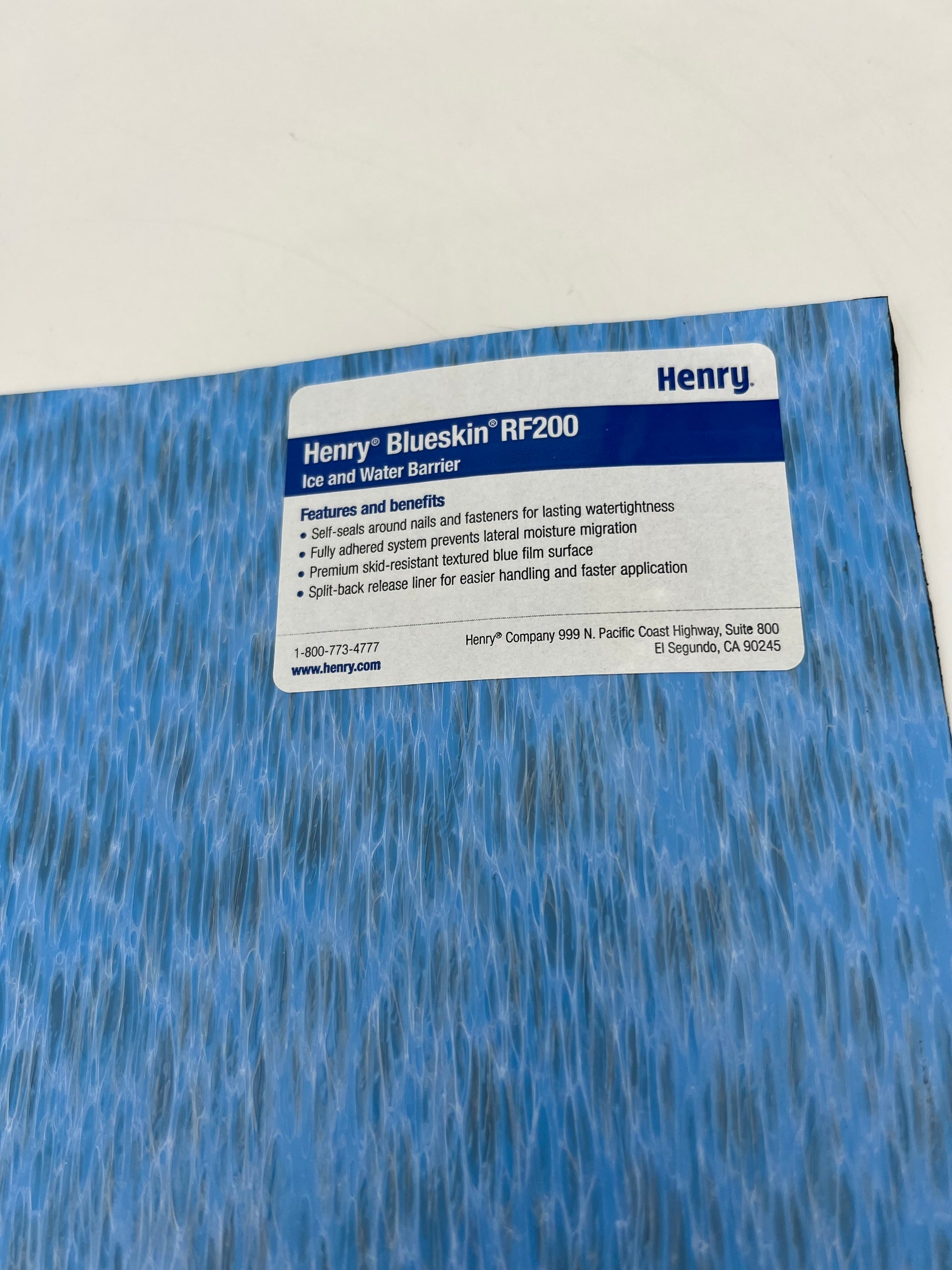 Blueskin® RF200 Ice & Water Barrier DF Studio NYC